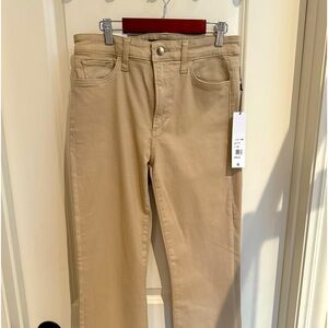 Women’s size 28 Joe’s high rise boot cut cropped jean